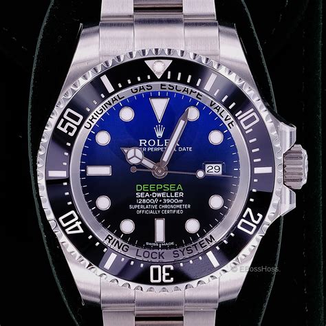 rolex sea blue|rolex sea dweller deepsea blue.